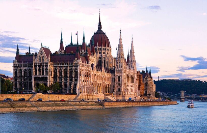 crucero budapest parlamento