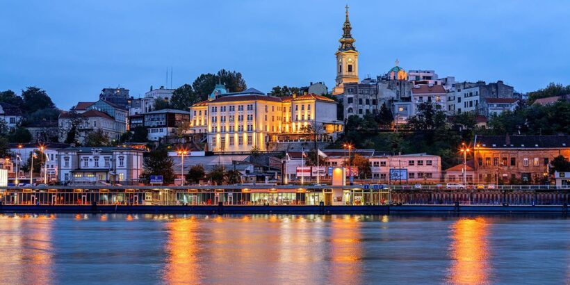cruceros por danubio en belgrado