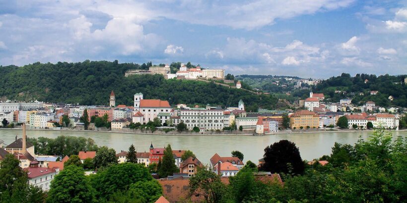 Passau entorno al Danubio