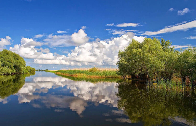 El Delta del Danubio, Tulcea