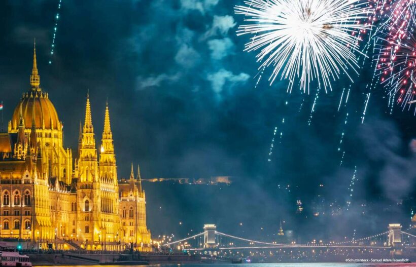Crucero Danubio Budapest Fin de año
