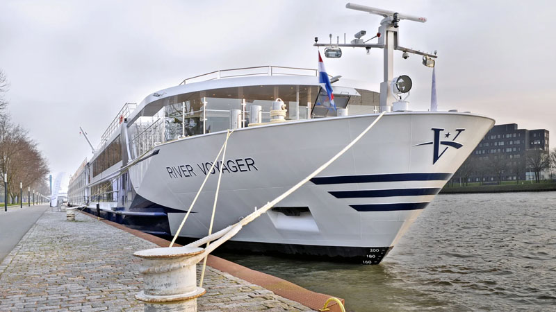 Barco River Voyager crucero Danubio