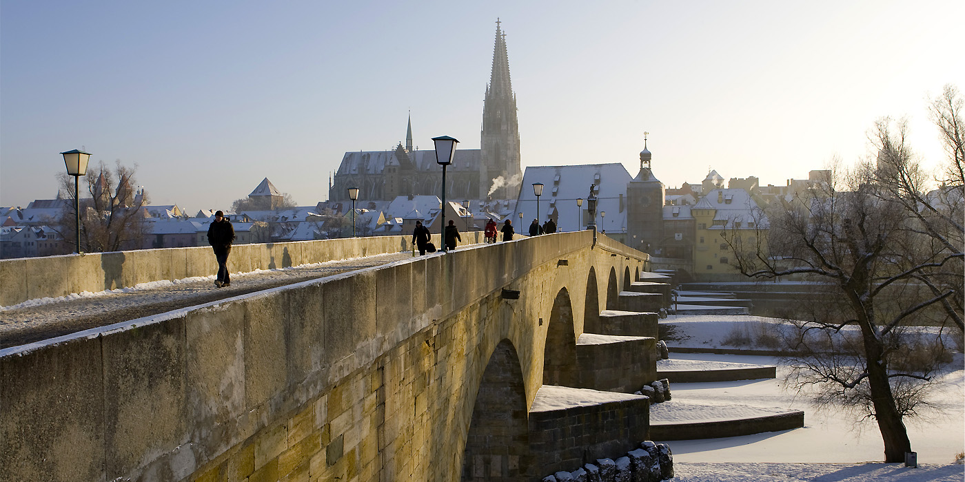Regensburg, Danubio