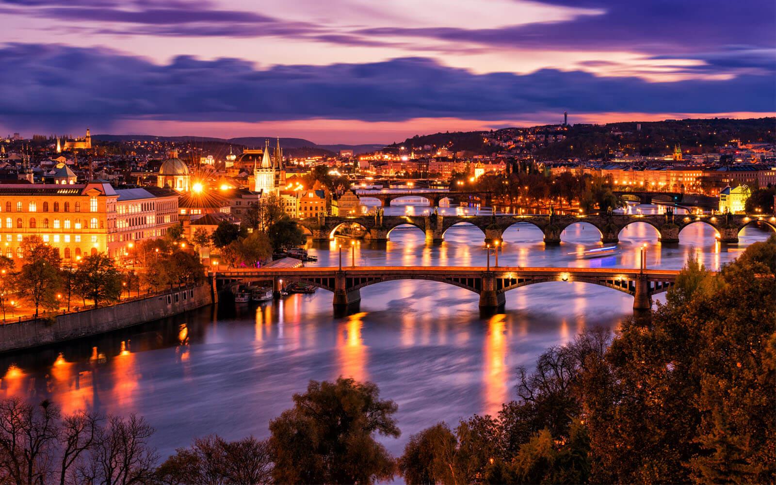 Praga, cruceros fluviales