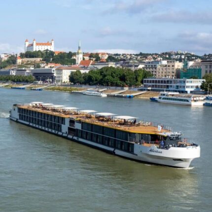Fin de año Danubio albertina