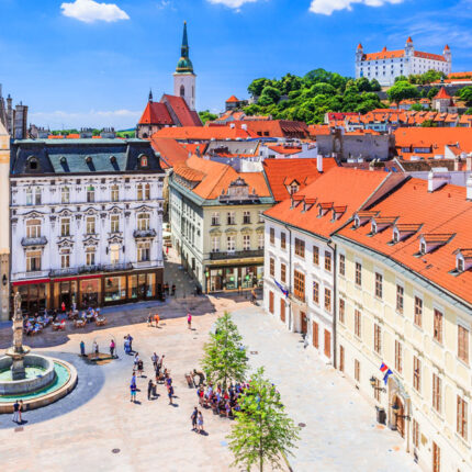Bratislava, centro ciudad