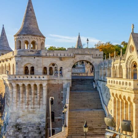Budapest, Mirador Bastion