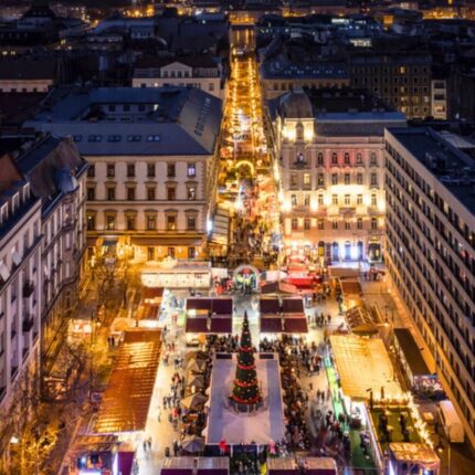 Mercadillos Danubio Budapest